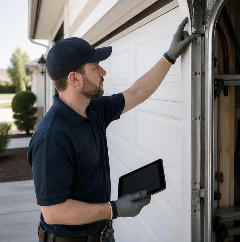Garage Door Repair in Newnan
