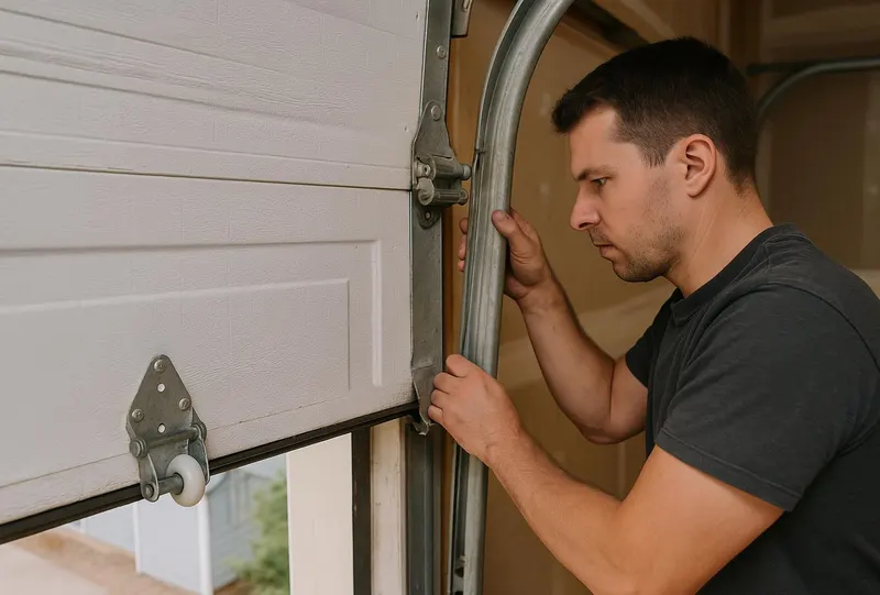 Garage Door Installation in Newnan